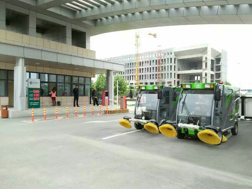 【企業(yè)快訊】愛瑞特掃地車全新來襲，開創(chuàng)廠區(qū)清掃新革命！