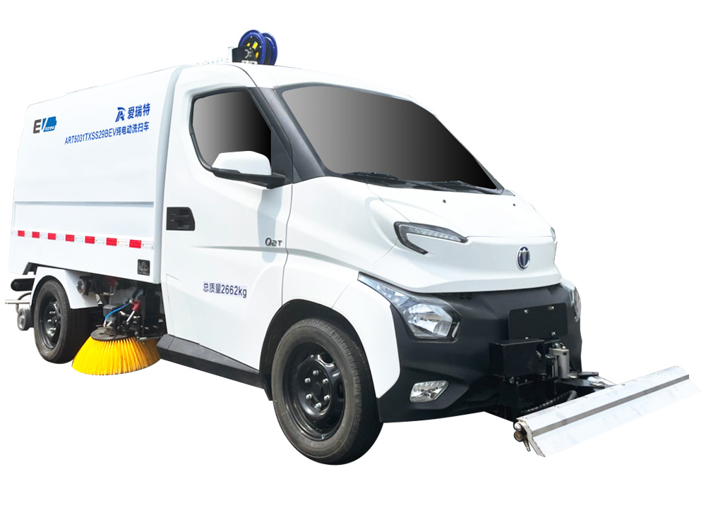 瑞清S29純電動洗掃車